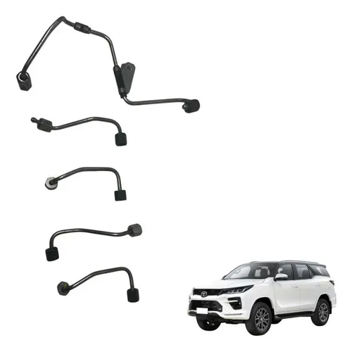 Cano Tubo Bico Injetor Toyota Hilux 2.8 204cv 2021 2024