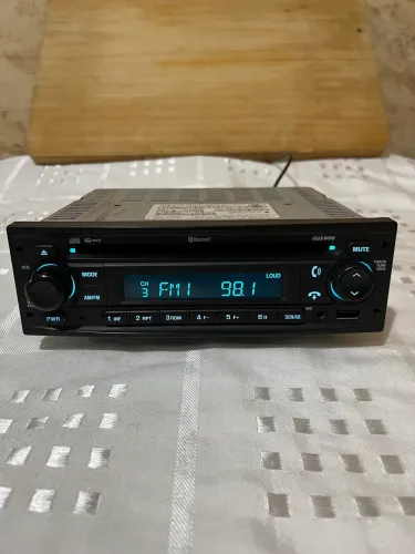 Rádio Gm Chevrolet Agile Celta Onix S10