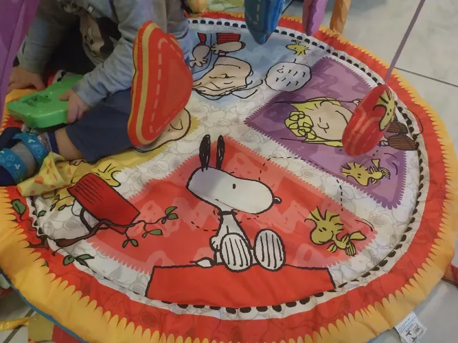 Tapete de atividades Snoopy