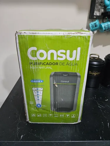 Purificador de Água Consul - LACRADO NA CAIXA (NUNCA USADO)