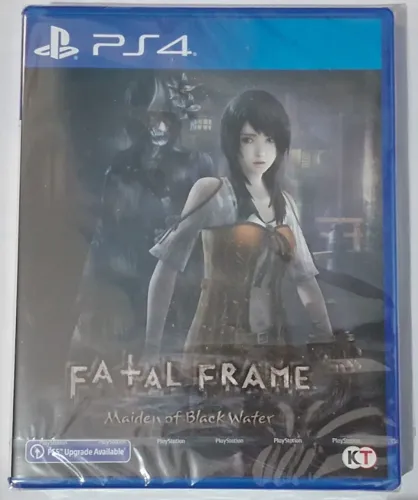Jogo Fatal Frame: Maiden of Black Water Asian/English Version Original PS4 Playstation 4  