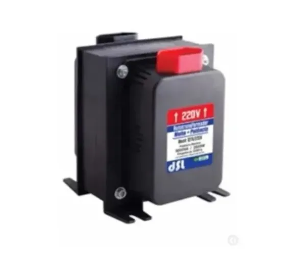 Transformador de Energia 3.000va 110v-220v ou 220v-110v