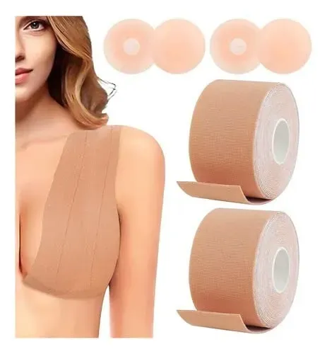 Sutiã-fita adesiva levanta peito (Entrega)