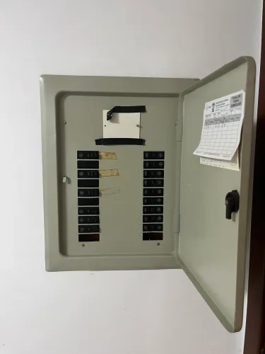 Quadro elétrico completo
