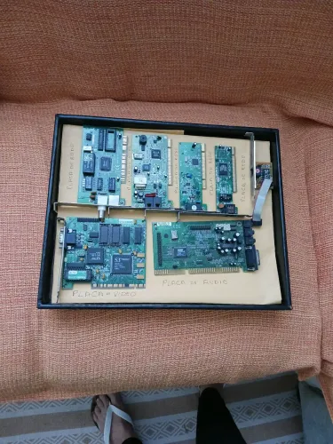Placas de computador,aceito trocas.