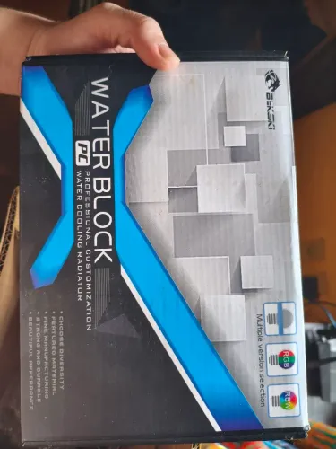 Water Block PC BkSki - Profissional RX 5700xt modelo sapphire 