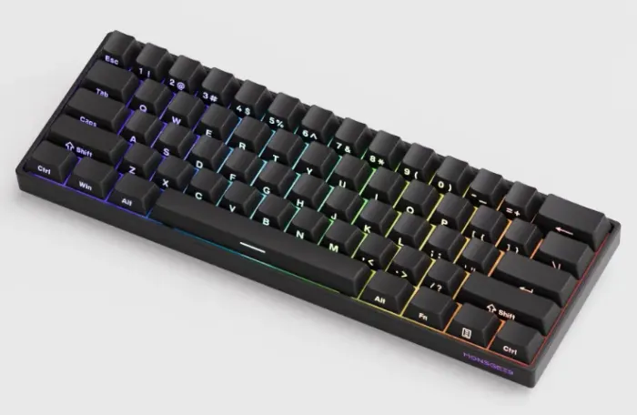 Teclado Magnético Akko MonsGeek FUN60 Pro - Sensor Hall | Polling Rate 8000Hz | Layout 60%