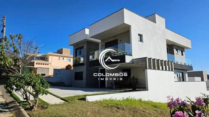 Parque das Quaresmeiras - Casa com 4 Suítes à venda, 342 m² por R$ 3.100.000 - Parque das 