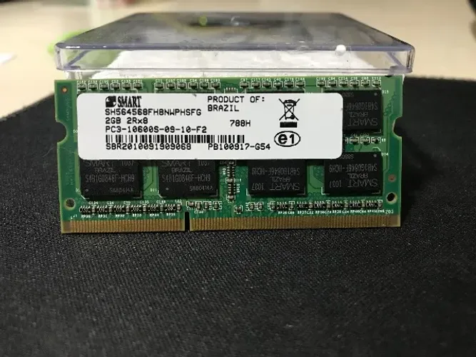 Memória DDR3 PC3 10600S 2GB