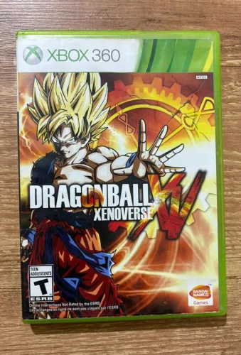 DragonBall Xenoverse XV Jogo Xbox 360
