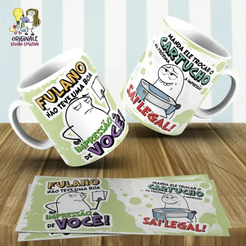 Canecas Personalizadas - Para alegrar seu dia