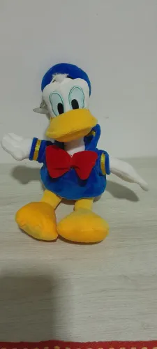 Boneco de pelúcia do pato Donald 33 cm