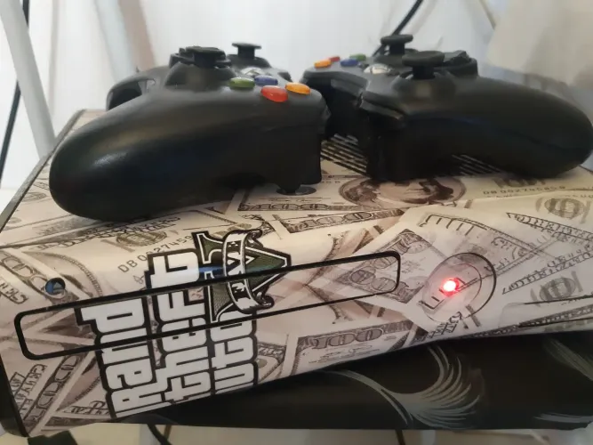 Xbox 360 defeito