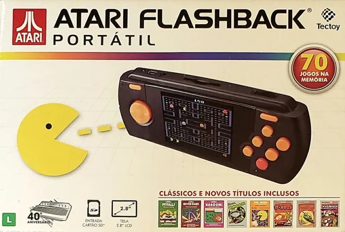ATARI FLASHBACK PORTÁTIL