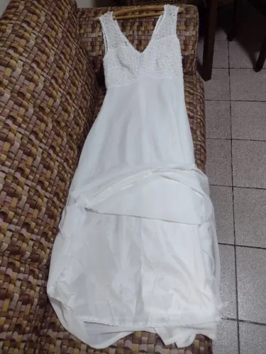 Vestido de noiva em ótimo estado - Usado