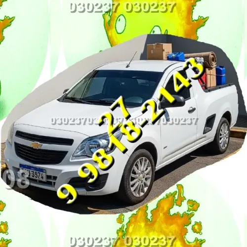 Frete Compromisso com sua entrega Resolvo Tudo