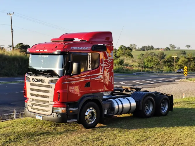 G380 motor novo 10 pneus novos trabalhado 