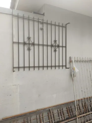 Grade para janela (proteção)