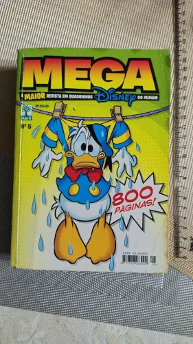 Gibi Disney - Mega Nº 5 800 páginas A MAIOR REVISTA EM QUADRINHOS DISNEY DO MUNDO