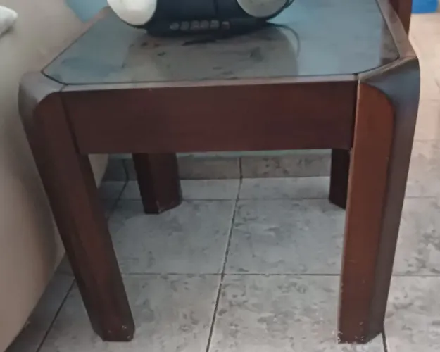 Mesa lateral, canto