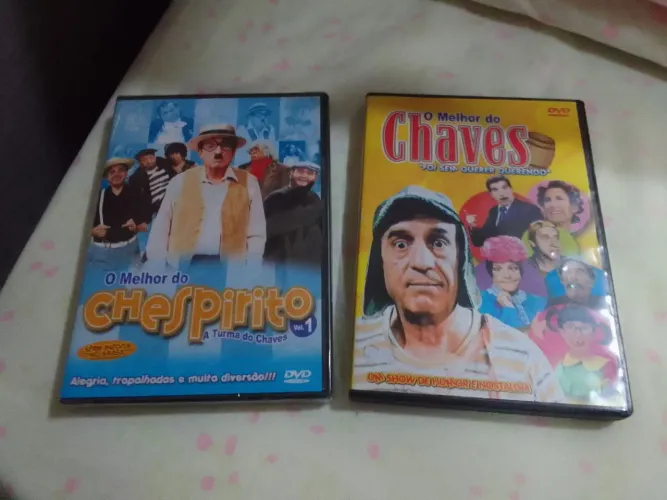 DVDs Do Chaves - O Melhor do Chaves - Box Original.