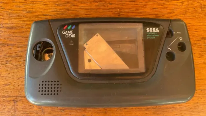 Carcaça Completa Game Gear - Usada mas em excelentes condições