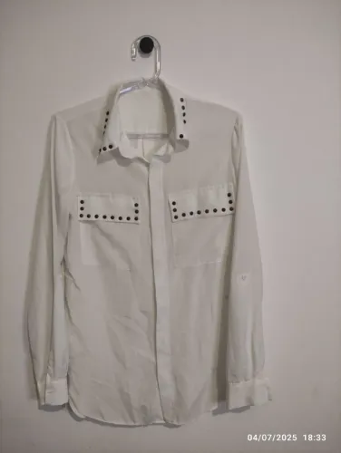 Camisa Manga Longa Branca