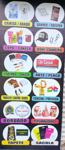 Serviços gráficos 