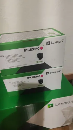 Toner Lexmark 81cbx original magenta