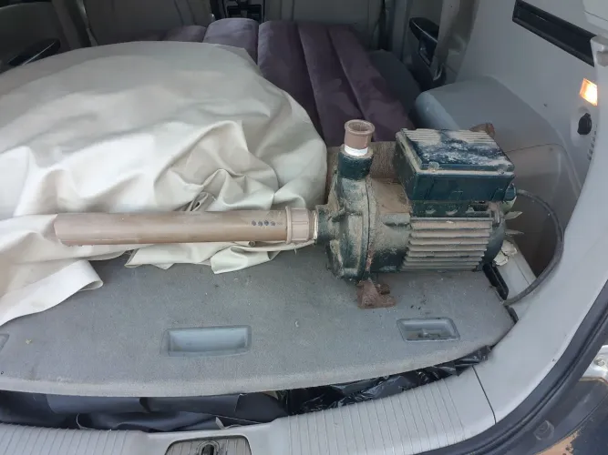 Bomba bivolt para poço 1,5 cavalo