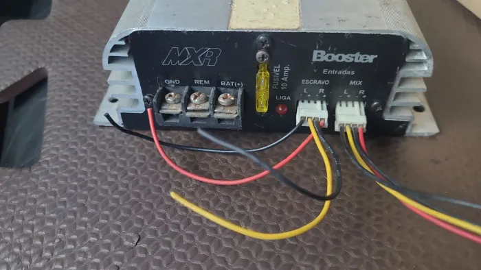 Amplificador Booster MXR