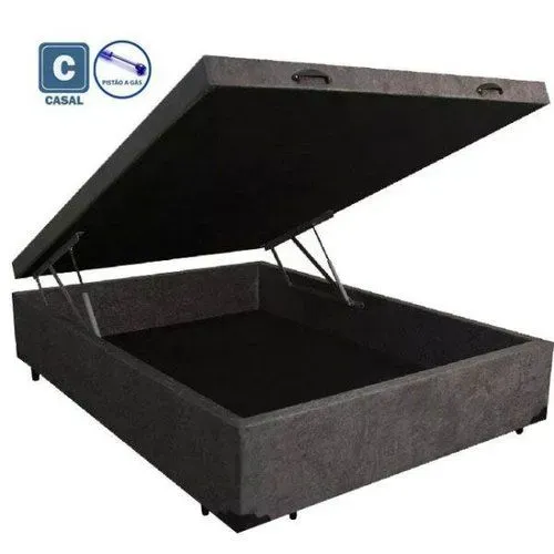 CAMA BOX BAU CASAL