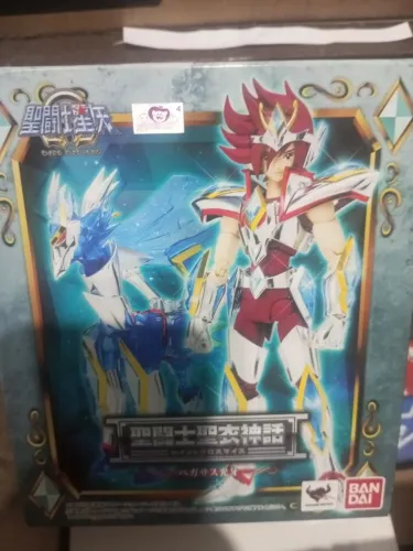Action Figure Cavaleiros do Zodíaco Ômega kouga de  Pegasus cloth myth Bandai  
