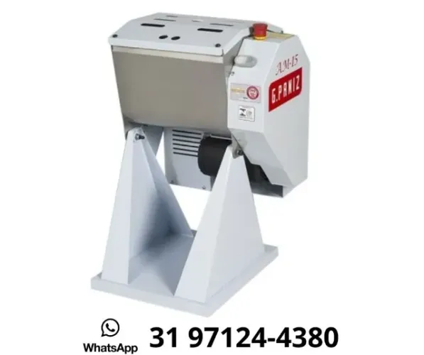 Amassadeira 15 Quilos Semi Rápida G-Paniz