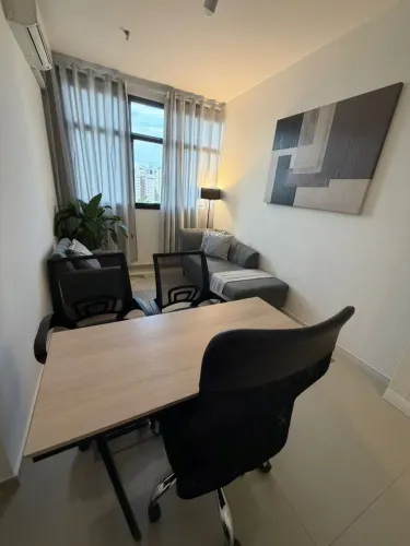 Sala comercial para locação/ sublocação de períodos no Aquarius - São José dos Campos