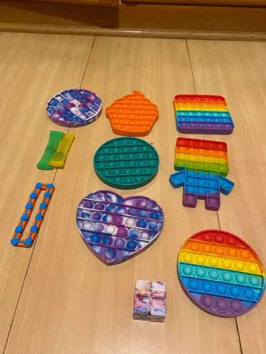 Kit de pop it Fidget anti-stress