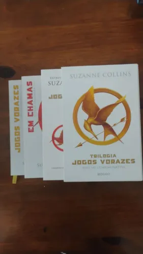 Box Jogos Vorazes: Edição Comemorativa
