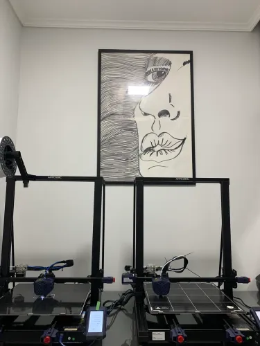 Impressora 3d Anycubic Kobra 2 Max - Preta