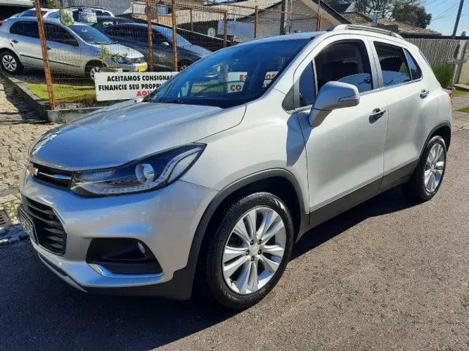 CHEVROLET TRACKER 2018 1.4 TURBO FLEX PREMIER AUTOMÁTICO