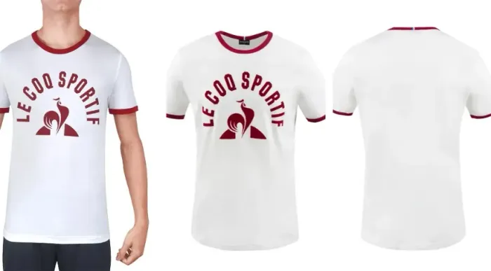 Camiseta Le Coq Sportif Ess Tss Ss nº3 M - Original - Nova - Últimas unidades