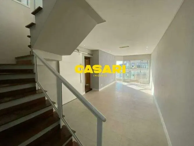 Cobertura Duplex 3 Dormitórios com Piscina e Área Gourmet no Centro de São Bernardo do Cam