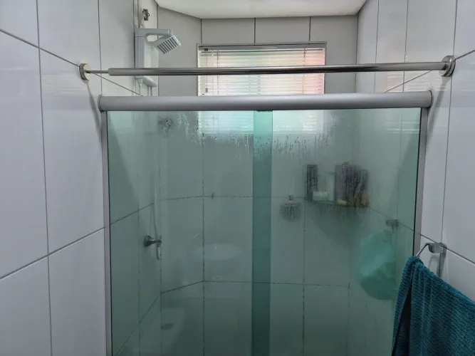 Suporte para toalha em aço inox 304.