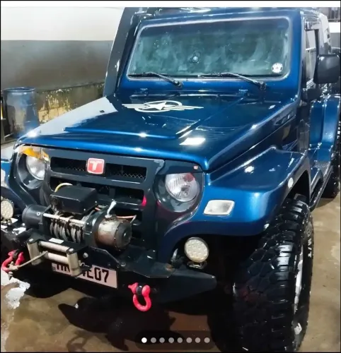 Troller T-4 4X4 3.0 TB Int. Cap. Rígida Diesel 2011