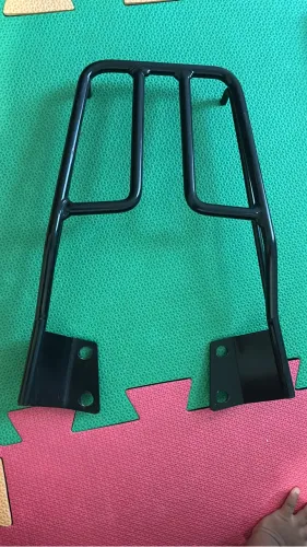 Vendo suporte para baú de moto