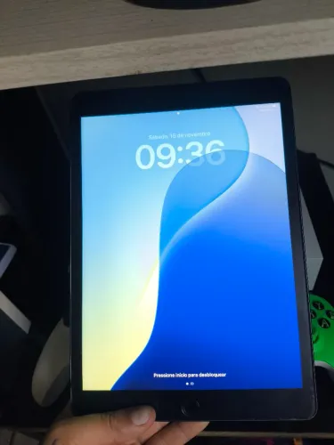 Ipad 9 em até 12x pego ps4 mais volta