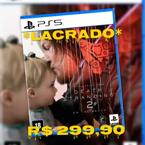 Death Stranding 2 - PS5 - Lacrado