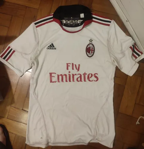 Camisa Milan 2010/11