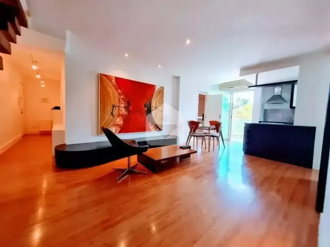 Cobertura para aluguel com 2 quartos, 160m² - Jardim Botânico - Rio de Janeiro/RJ