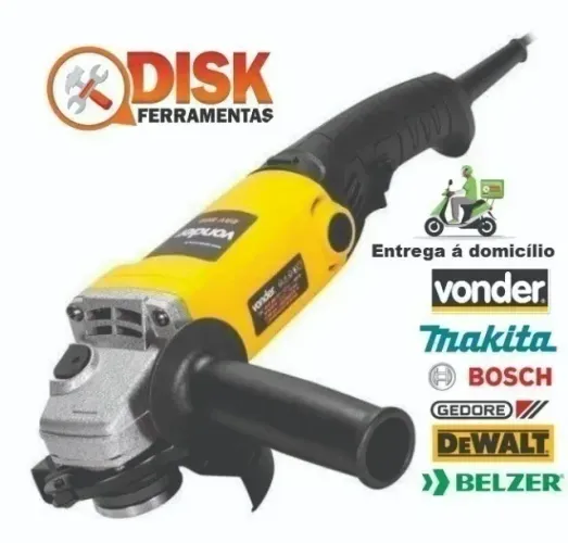 Esmerilhadeira Lixadeira Angular 7 Pol Eav2200 Vonder