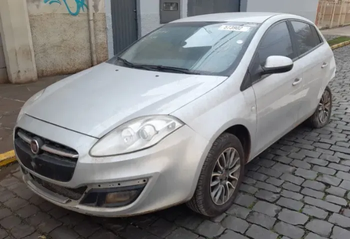 Sucata Fiat bravo 1.8 2012 a 2018 Peças